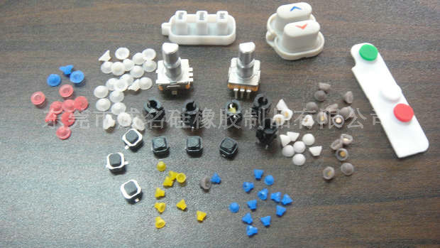 開(kāi)關(guān)硅膠按鍵